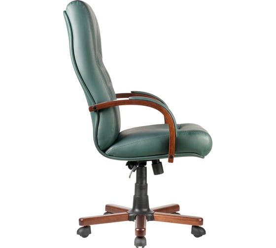 Кресло RIVA Chair М 175 A Laguna Тай зелёная кожа УЧ-00000946