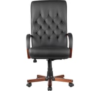 Кресло RIVA Chair М 175 A Laguna Тай чёрная кожа УЧ-00000947