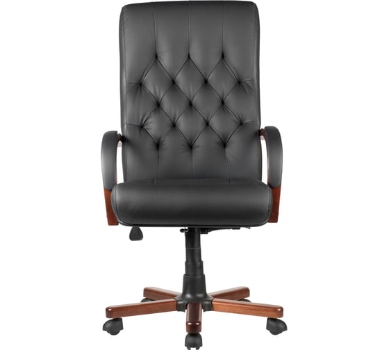 Кресло RIVA Chair М 175 A Laguna Тай чёрная кожа УЧ-00000947 1