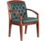 Стул RIVA Chair М 175 D Тай зелёная кожа УЧ-00000949 1