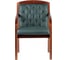 Стул RIVA Chair М 175 D Тай зелёная кожа УЧ-00000949 2
