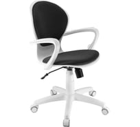 Кресло RIVA Chair RCH 1140 TW PL White черное УЧ-00001534