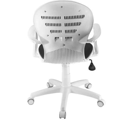Кресло RIVA Chair RCH 1140 TW PL White черное УЧ-00001534