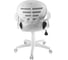Кресло RIVA Chair RCH 1140 TW PL White черное УЧ-00001534 5
