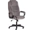 Кресло Tetchair bergamo 22 флок, серое 29 19362 1