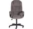 Кресло Tetchair bergamo 22 флок, серое 29 19362 2