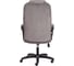 Кресло Tetchair bergamo 22 флок, серое 29 19362 5