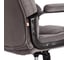 Кресло Tetchair bergamo 22 флок, серое 29 19362 8