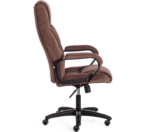 Кресло Tetchair bergamo 22 флок, коричневое 6 19360