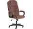 Кресло Tetchair bergamo 22 флок, коричневое 6 19360 1