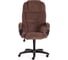 Кресло Tetchair bergamo 22 флок, коричневое 6 19360 2