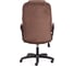 Кресло Tetchair bergamo 22 флок, коричневое 6 19360 5