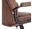 Кресло Tetchair bergamo 22 флок, коричневое 6 19360 7