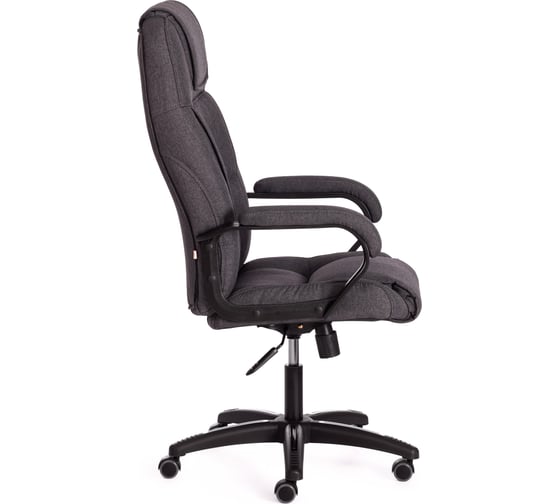 Кресло Tetchair bergamo 22 ткань, темно-серое f68 19397