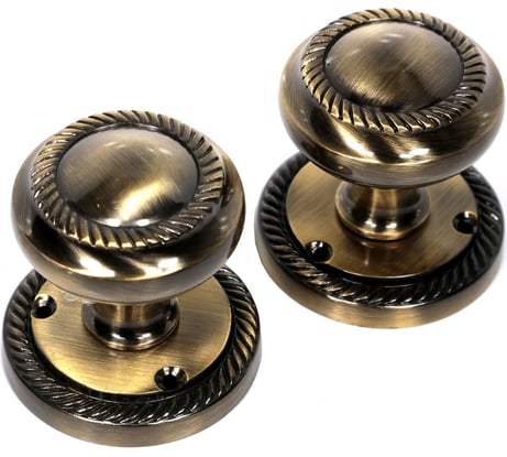 Комплект ручек Левша L.Baskerville LB-703 Georgian pass 60 mm У2-1629.СБ