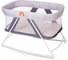 Кровать-колыбель BABYHIT ROCKING CRIB-LIGHT GREY 4607159168597 2