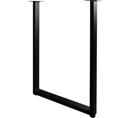 Подстолье MY SPACE Loft черный муар 71x55 см TLEGS-7155