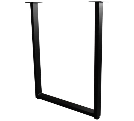 Подстолье MY SPACE Loft черный муар 71x55 см TLEGS-7155
