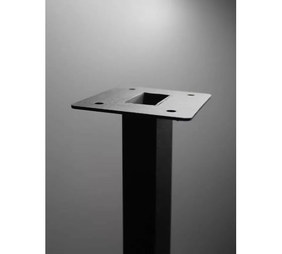 Подстолье MY SPACE Loft черный муар 71x55 см TLEGS-7155