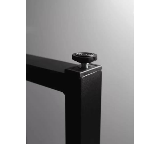 Подстолье MY SPACE Loft черный муар 71x55 см TLEGS-7155