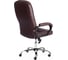 Кресло Tetchair сн9944 22 хром, кож/зам, коричневый 36-36 19495 3