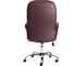 Кресло Tetchair сн9944 22 хром, кож/зам, коричневый 36-36 19495 4