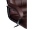 Кресло Tetchair сн9944 22 хром, кож/зам, коричневый 36-36 19495 8