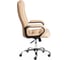 Кресло Tetchair сн9944 22 хром, кож/зам, бежевый 36-34 19494 2