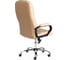 Кресло Tetchair сн9944 22 хром, кож/зам, бежевый 36-34 19494 3