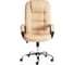 Кресло Tetchair сн9944 22 хром, кож/зам, бежевый 36-34 19494 5