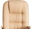 Кресло Tetchair сн9944 22 хром, кож/зам, бежевый 36-34 19494 6