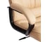 Кресло Tetchair сн9944 22 хром, кож/зам, бежевый 36-34 19494 7