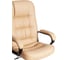 Кресло Tetchair сн9944 22 хром, кож/зам, бежевый 36-34 19494 8