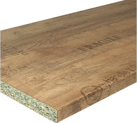 Влагостойкая столешница Союз 600/3050/38/1r/0444м самдал СВ0444М