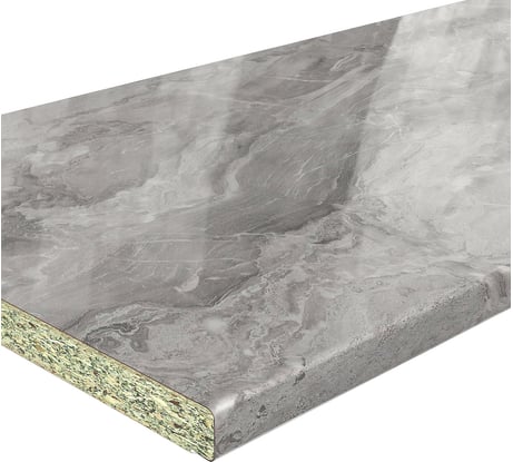 Влагостойкая столешница Союз 600/3050/38/1r/3061г паладина светлая С3061Г