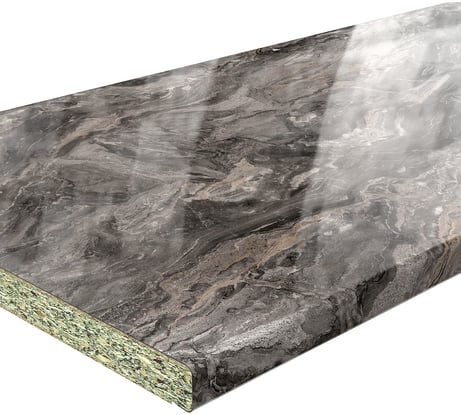 Влагостойкая столешница Союз 600/3050/38/1r/3057г паладина С3057Г