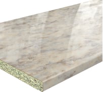 Влагостойкая столешница Союз 600/3050/38/1r/731г капри светлый C731Г