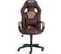 Кресло Tetchair driver 22 кожзаменитель/ткань, коричневый/бронза 36-36/tw-21 19296 5