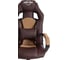 Кресло Tetchair driver 22 кожзаменитель/ткань, коричневый/бронза 36-36/tw-21 19296 6