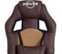 Кресло Tetchair driver 22 кожзаменитель/ткань, коричневый/бронза 36-36/tw-21 19296 7