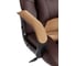 Кресло Tetchair driver 22 кожзаменитель/ткань, коричневый/бронза 36-36/tw-21 19296 10