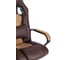 Кресло Tetchair driver 22 кожзаменитель/ткань, коричневый/бронза 36-36/tw-21 19296 12