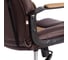 Кресло Tetchair driver 22 кожзаменитель/ткань, коричневый/бронза 36-36/tw-21 19296 13