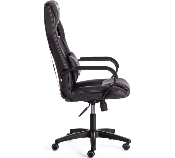 Кресло Tetchair driver 22 кожзаменитель/ткань, черный/черный 36-6/tw-11 19327