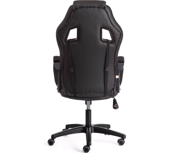 Кресло Tetchair driver 22 кожзаменитель/ткань, черный/черный 36-6/tw-11 19327
