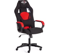 Кресло Tetchair driver 22 ткань, черный/красный 2603/tw-08 19304