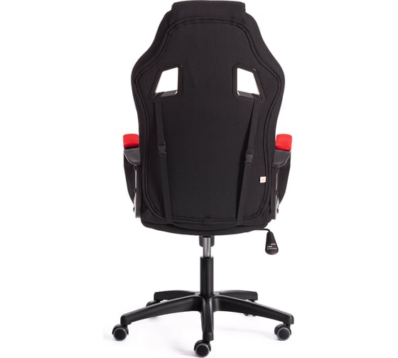Кресло Tetchair driver 22 ткань, черный/красный 2603/tw-08 19304