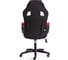 Кресло Tetchair driver 22 ткань, черный/красный 2603/tw-08 19304 4
