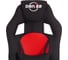 Кресло Tetchair driver 22 ткань, черный/красный 2603/tw-08 19304 7