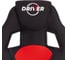 Кресло Tetchair driver 22 ткань, черный/красный 2603/tw-08 19304 8